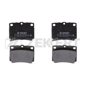 Bremsbeläge BS-1637 von ZEKKERT günstig für 42,38 € online kaufen