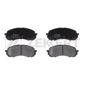 Bremsbeläge für SUBARU von ZEKKERT