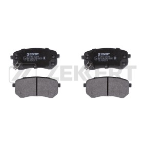 Bremsbeläge BS-2442 von ZEKKERT günstig für 38,10 € online kaufen
