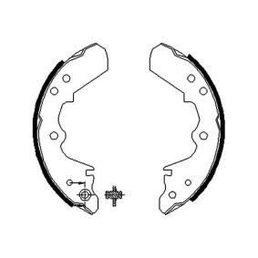Bremsbackensatz BS-3900 von KAVO PARTS günstig für 55,89 € online kaufen