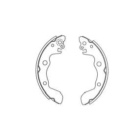 Bremsbacken von KAVO PARTS für GEMINI (JT) günstig online kaufen