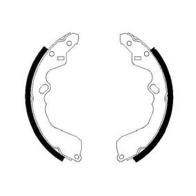 Bremsbacken des Herstellers KAVO PARTS - Originalware Artikelnummer: BS-4403