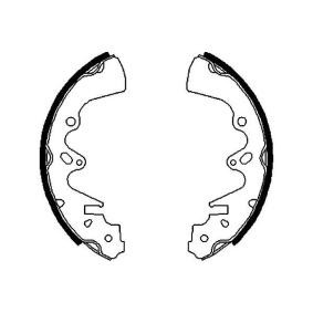 Bremsbackensatz BS-5404 von KAVO PARTS günstig für 30,75 € online kaufen