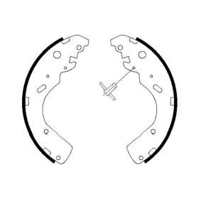 Bremsbackensatz BS-5420 von KAVO PARTS günstig für 81,10 € online kaufen