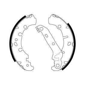 Bremsbackensatz BS-5424 von KAVO PARTS günstig für 68,59 € online kaufen