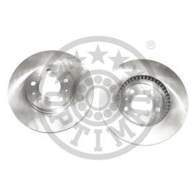 Bremsscheibe BS-8058C von OPTIMAL günstig für 71,17 € online kaufen