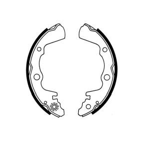 Bremsbackensatz für SUBARU von KAVO PARTS