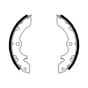 Bremsbackensatz BS-8900 von KAVO PARTS günstig für 36,05 € online kaufen