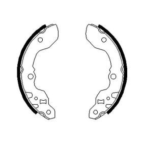 Bremsbackensatz BS-8912 von KAVO PARTS günstig für 44,08 € online kaufen
