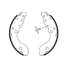 Bremsbackensatz BS-8913 von KAVO PARTS günstig für 59,60 € online kaufen