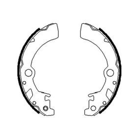 Bremsbackensatz BS-8915 von KAVO PARTS günstig für 42,22 € online kaufen