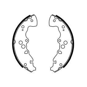 Bremsbackensatz BS-8924 von KAVO PARTS günstig für 104,10 € online kaufen