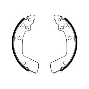 Bremsbackensatz BS-8929 von KAVO PARTS günstig für 55,22 € online kaufen