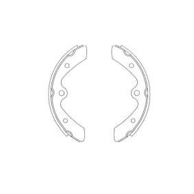 Bremsbackensatz für SUZUKI von KAVO PARTS