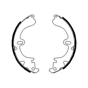 Bremsbackensatz von KAVO PARTS
