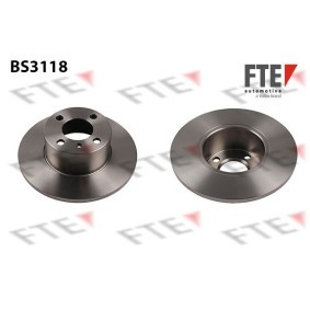 Bremsscheibe BS3118 von FTE günstig für 43,43 € online kaufen