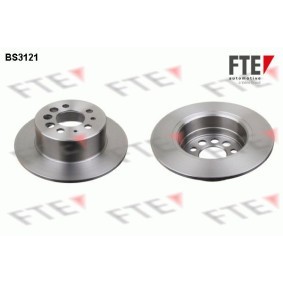 Bremsscheibe BS3121 von FTE günstig für 33,17 € online kaufen