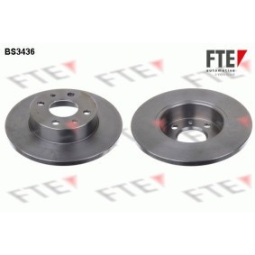 Bremsscheibe BS3436 von FTE günstig für 31,58 € online kaufen