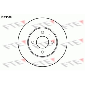 Acquista Disco freno da FTE BS3500 a buon mercato per soli 29,10 €