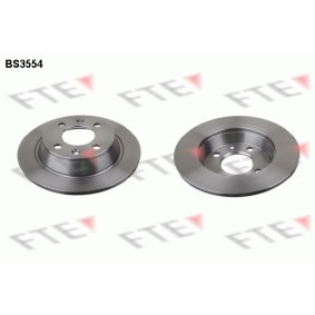 Bremsscheibe BS3554 von FTE günstig für 49,01 € online kaufen