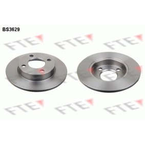 Bremsscheibe von FTE