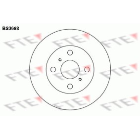 Bremsscheibe von FTE