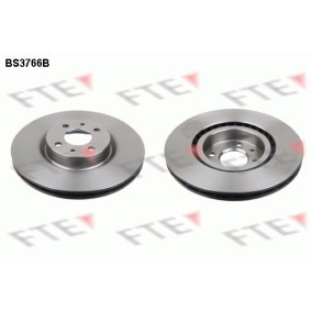Bremsscheibe BS3766B von FTE günstig für 58,53 € online kaufen