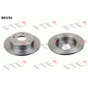 Bremsscheibe BS3784 von FTE günstig für 71,91 € online kaufen
