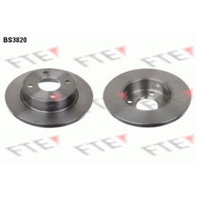 Bremsscheibe BS3820 von FTE günstig für 34,51 € online kaufen