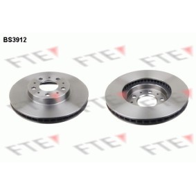 Bremsscheibe BS3912 von FTE günstig für 48,88 € online kaufen