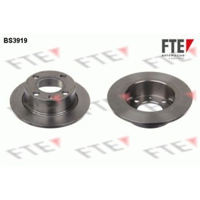 Bremsscheibe BS3919 von FTE günstig für 26,39 € online kaufen