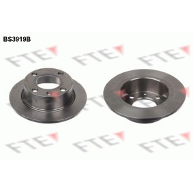 Bremsscheibe BS3919B von FTE günstig für 45,48 € online kaufen
