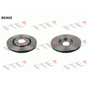 Bremsscheibe BS3920 von FTE günstig für 39,36 € online kaufen