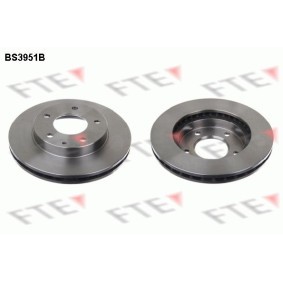 Bremsscheibe für FORD USA von FTE