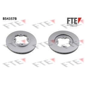 Bremsscheibe BS4357B von FTE günstig für 53,38 € online kaufen
