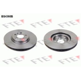 Bremsscheibe BS4360B von FTE günstig für 49,30 € online kaufen