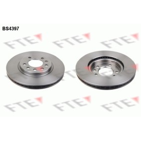 Bremsscheibe BS4397 von FTE günstig für 66,36 € online kaufen