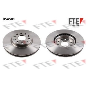 Bremsscheibe BS4501 von FTE günstig für 66,36 € online kaufen