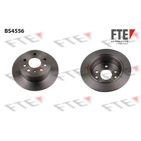 Bremsscheibe BS4556 von FTE günstig für 28,74 € online kaufen