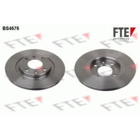 Bremsscheibe BS4676 von FTE günstig für 33,81 € online kaufen
