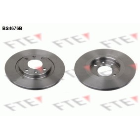 Bremsscheibe BS4676B von FTE günstig für 43,17 € online kaufen