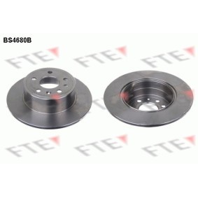 Bremsscheibe BS4680B von FTE günstig für 37,11 € online kaufen