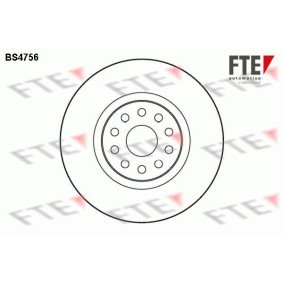 Bremsscheibe BS4756 von FTE günstig für 141,57 € online kaufen
