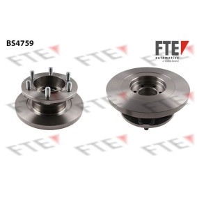 Bremsscheibe für IVECO von FTE