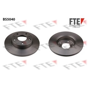Bremsscheibe BS5040 von FTE günstig für 30,95 € online kaufen