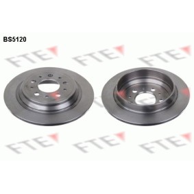 Bremsscheibe BS5120 von FTE günstig für 55,31 € online kaufen