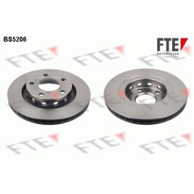 Bremsscheiben des Herstellers FTE - Originalware Artikelnummer: BS5206