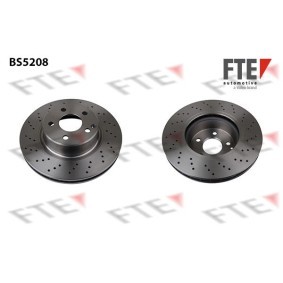 Bremsscheiben des Herstellers FTE - Originalware Artikelnummer: BS5208