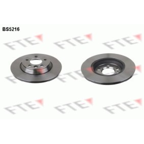 Bremsscheibe BS5216 von FTE günstig für 59,23 € online kaufen