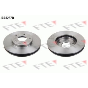 Bremsscheibe BS5237B von FTE günstig für 65,87 € online kaufen